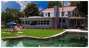 Crystal Cove Bed And Breakfast Crystal River Eksteriør billede